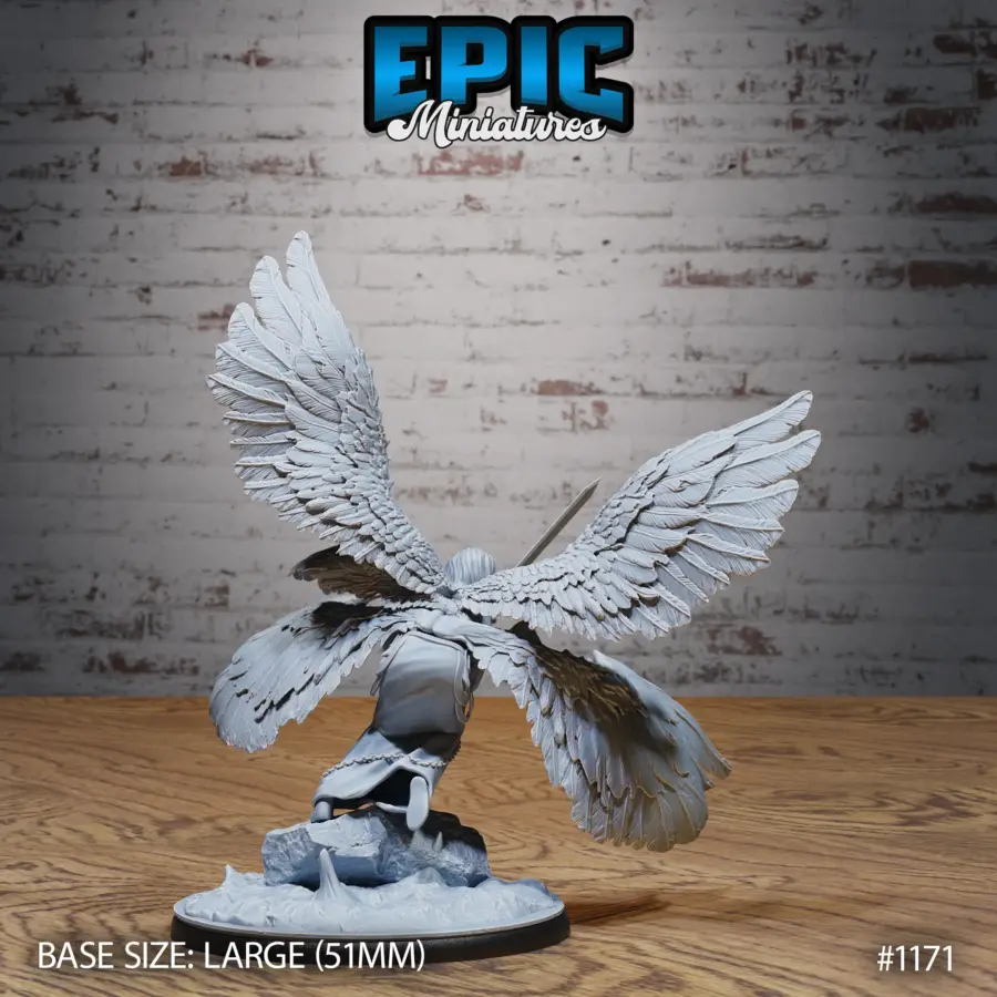 Seraphim Angel Attacking (Large) - Image 2