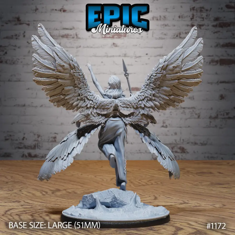 Seraphim Angel Rising (Large) - Image 2