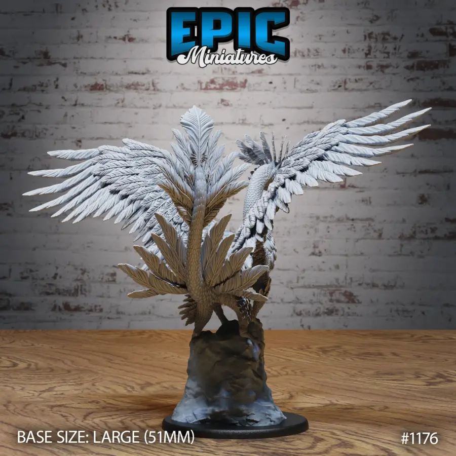 Peacock Griffin (Large) - Image 2
