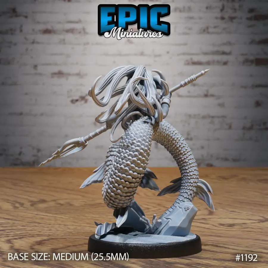 Mermaid Trident (Medium) - Image 2