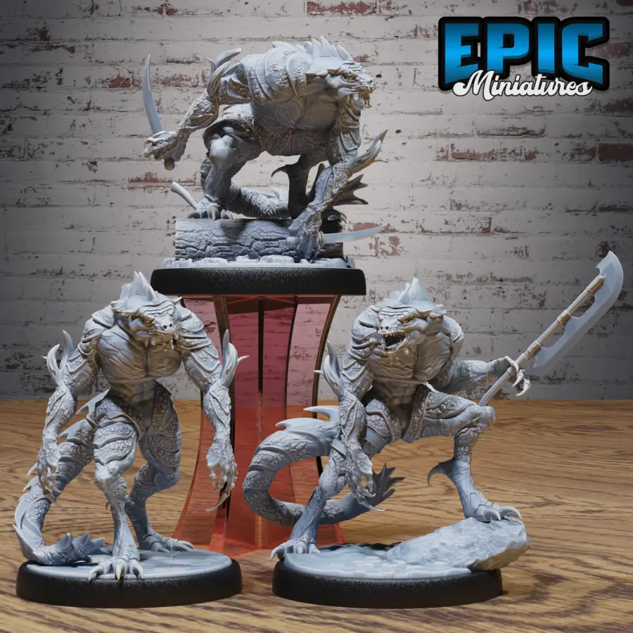Seafolk Brute Set