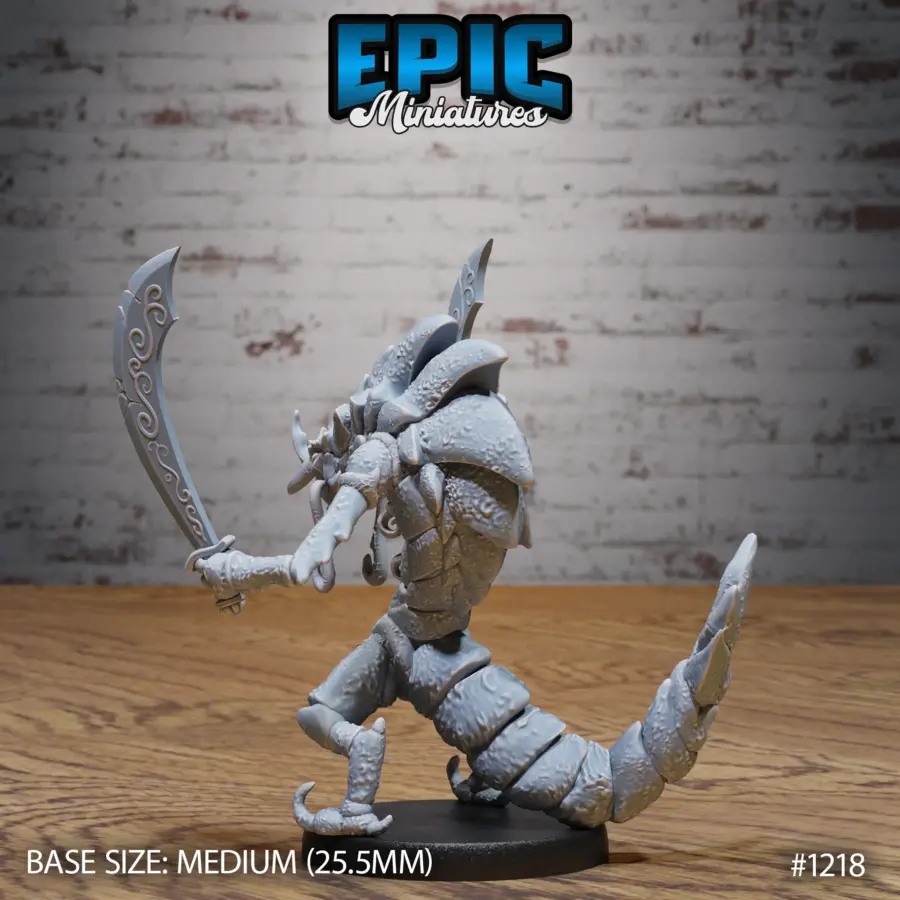 Shrimp Folk Dual Sword (Medium) - Image 2