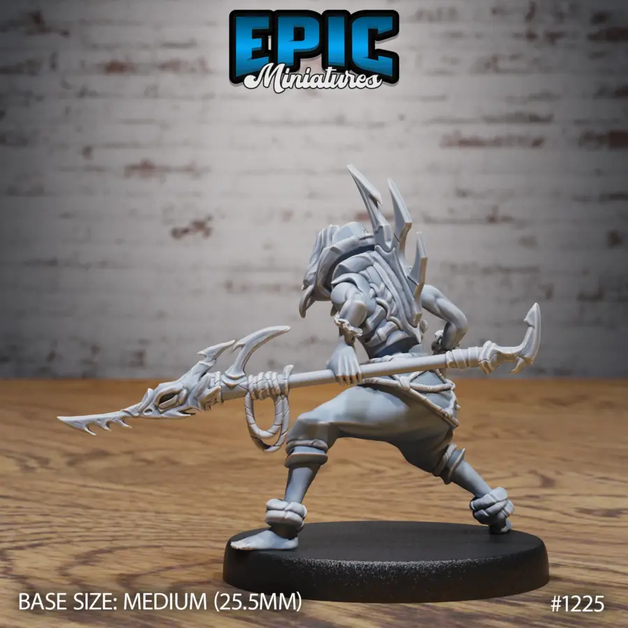 Marine Warrior Spear / Marine Warrior Trident / Marine Warrior Dual Sword Set - Image 3