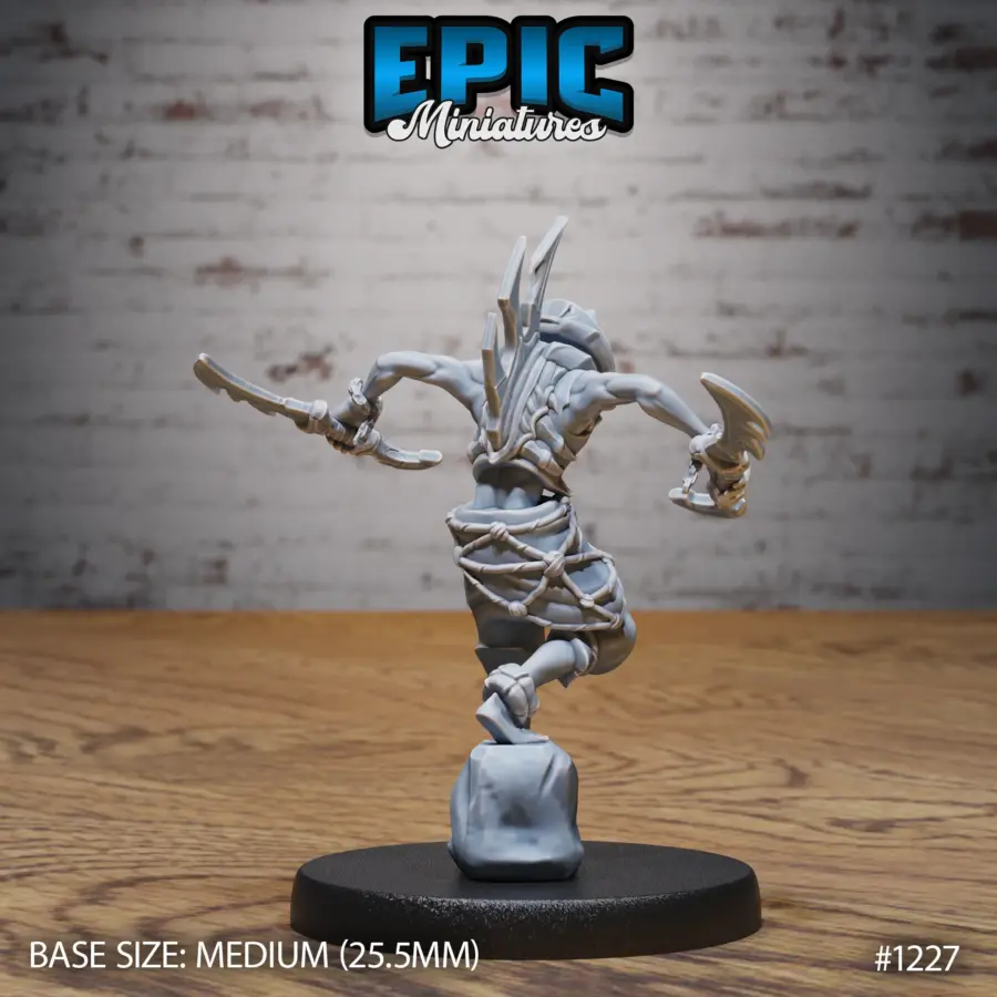 Marine Warrior Spear / Marine Warrior Trident / Marine Warrior Dual Sword Set - Image 7