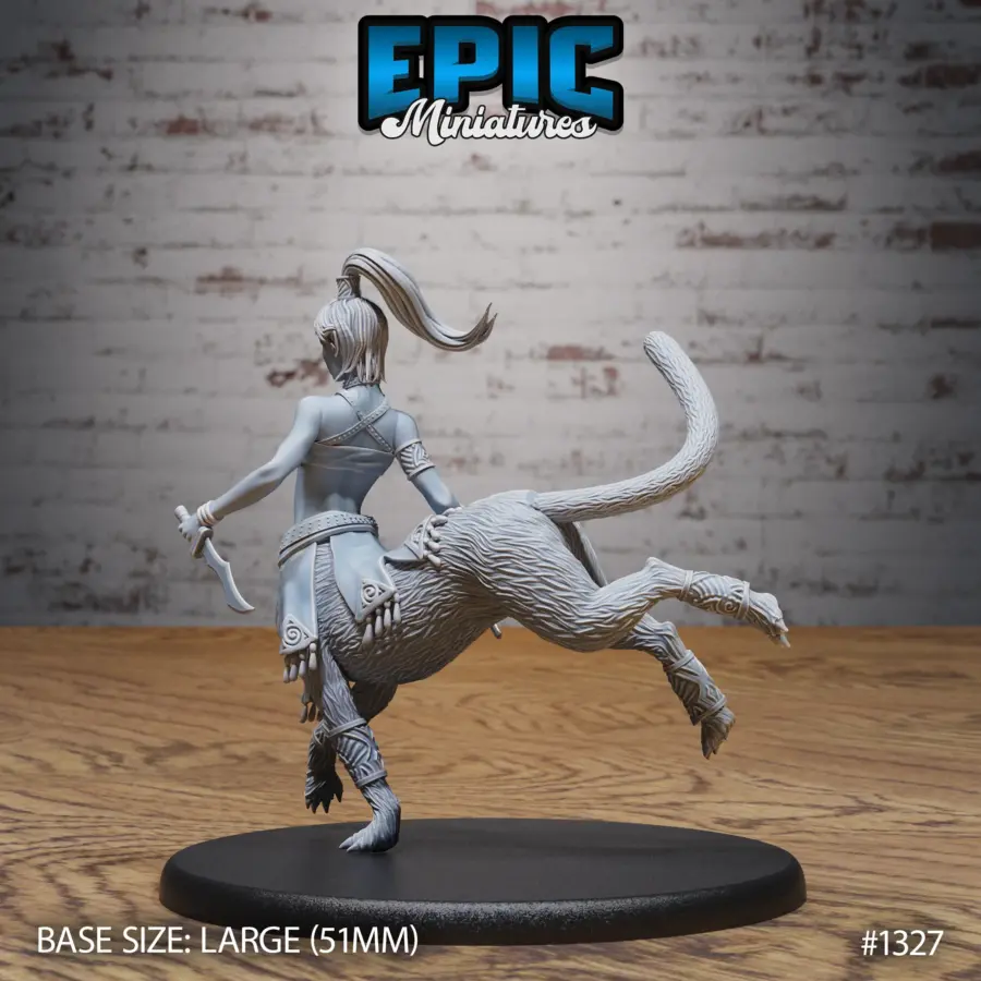 Lamia Quadruped Set - Image 7