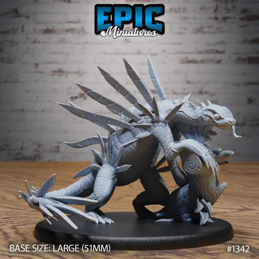 Spiky Lizard Set - Image 4