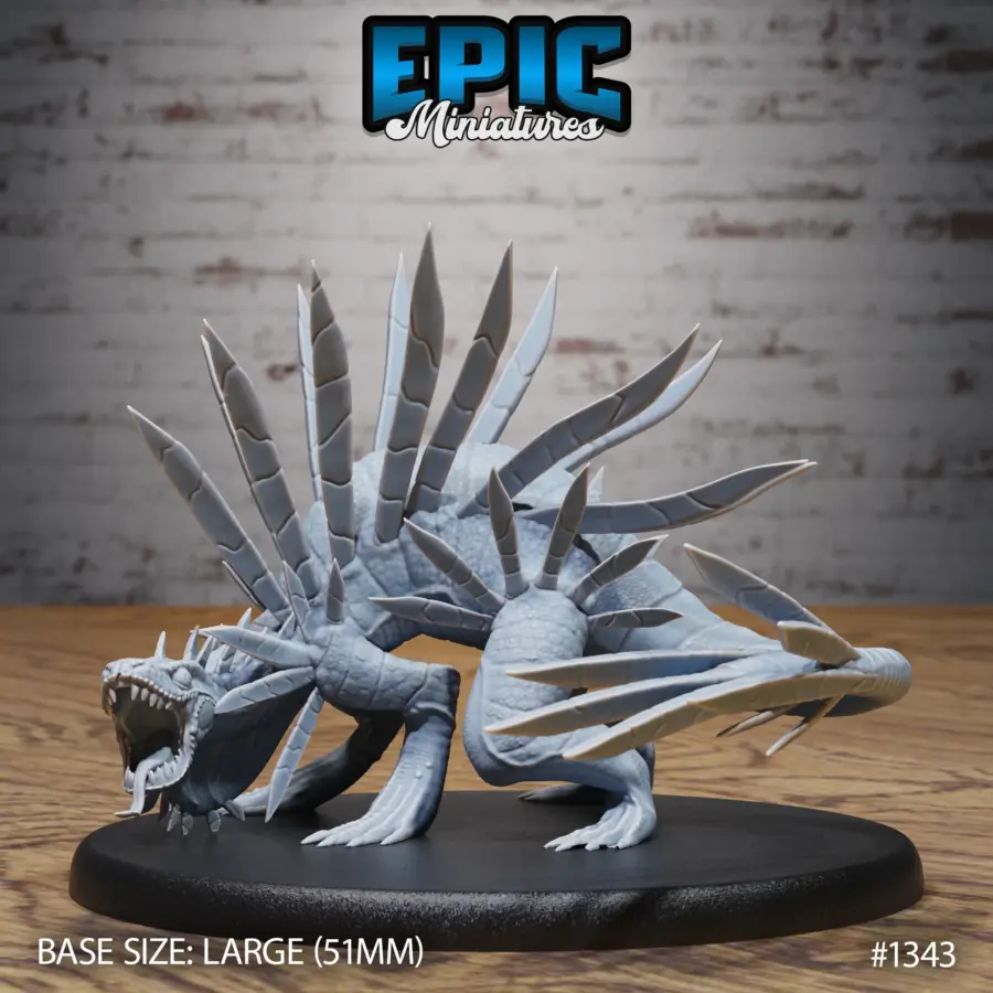 Spiky Lizard Set - Image 6
