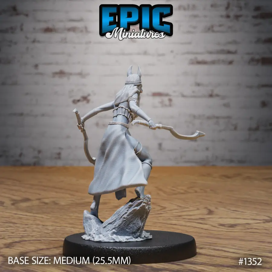 Priestess of Anubis Mask (Medium) - Image 2