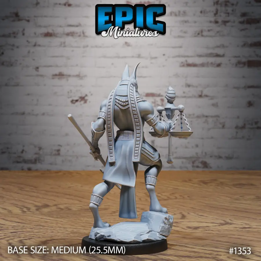 Anubis Avatar (Medium) - Image 2