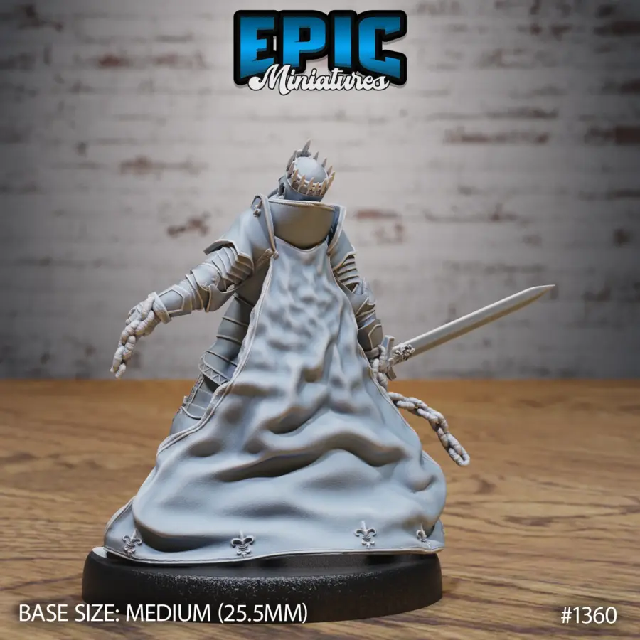 Revenant King Fighting (Medium) - Image 2
