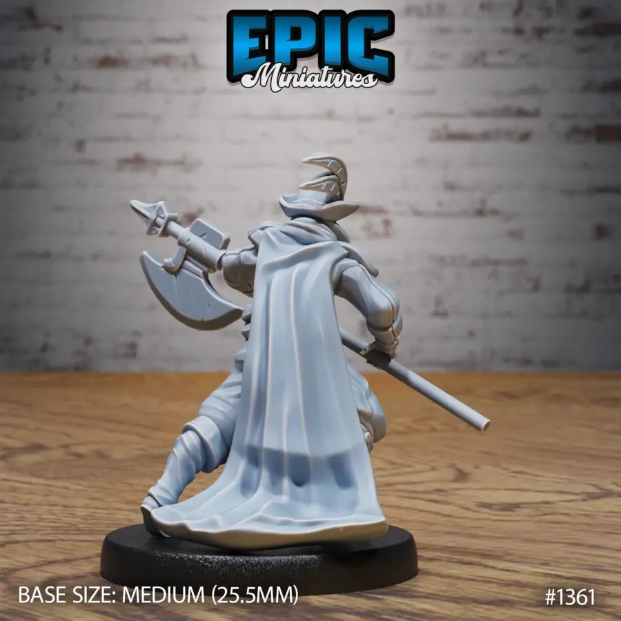 Musketeer Halberd / Musketeer Musket / Musketeer Sabre Set - Image 3