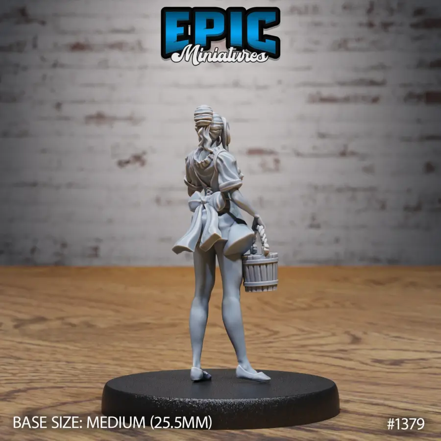 Tavern Waitress Bucket (Medium) - Image 2