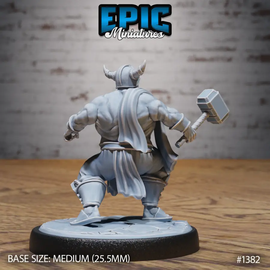 Adventurer Dwarf Fighting (Medium) - Image 2