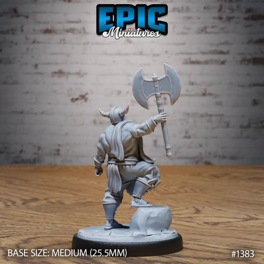 Adventurer Dwarf Victory (Medium) - Image 2