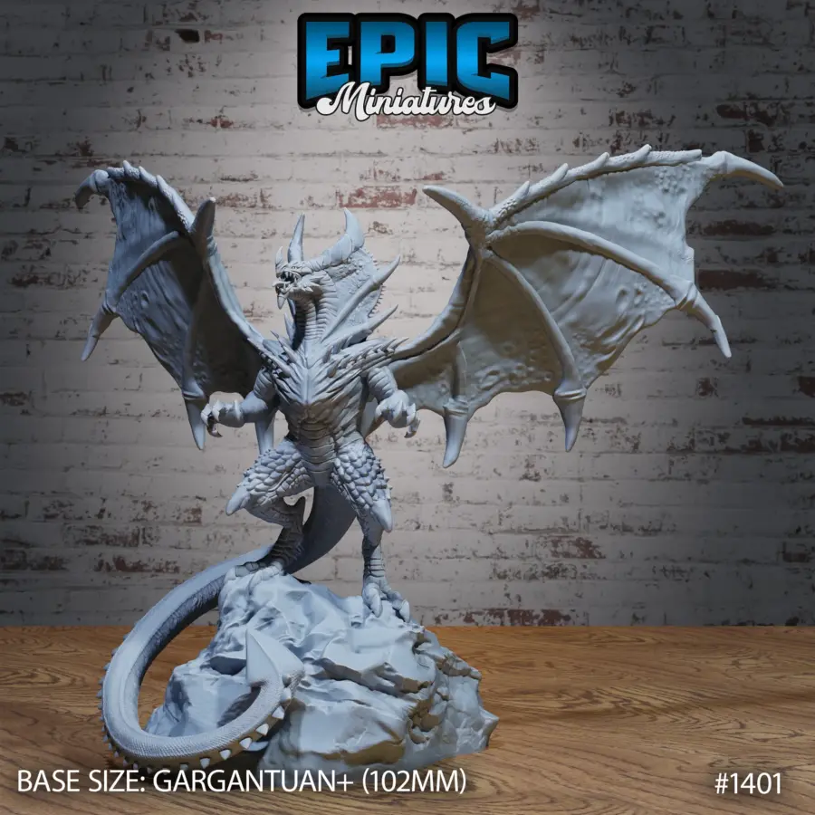 Cobra Dragon (Gargantuan Plus)