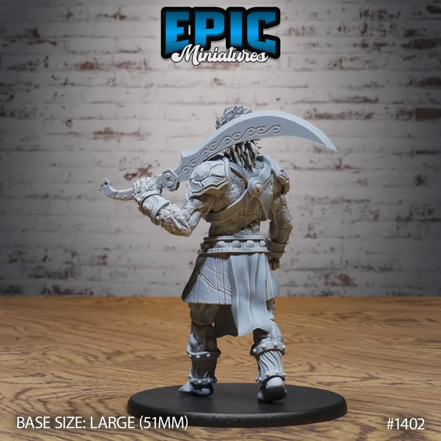 Dao Male Saber (Large) - Image 2
