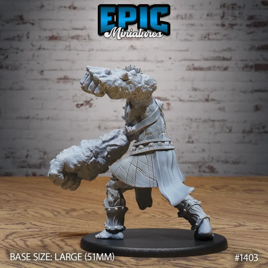 Dao Male Stone Fist (Large) - Image 2