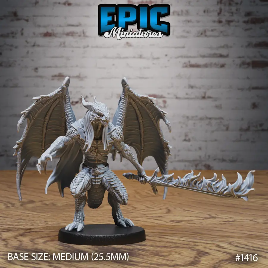 Draconic Demon Red Flame Sword (Medium)