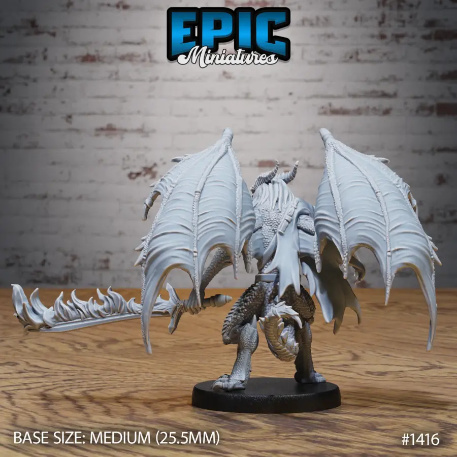 Draconic Demon Red Set - Image 5