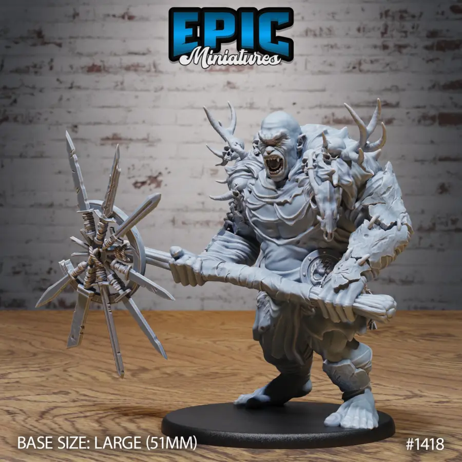 Cyclops Sword Axe / Cyclops Dual Wielding / Cyclops Flail Set - Image 2