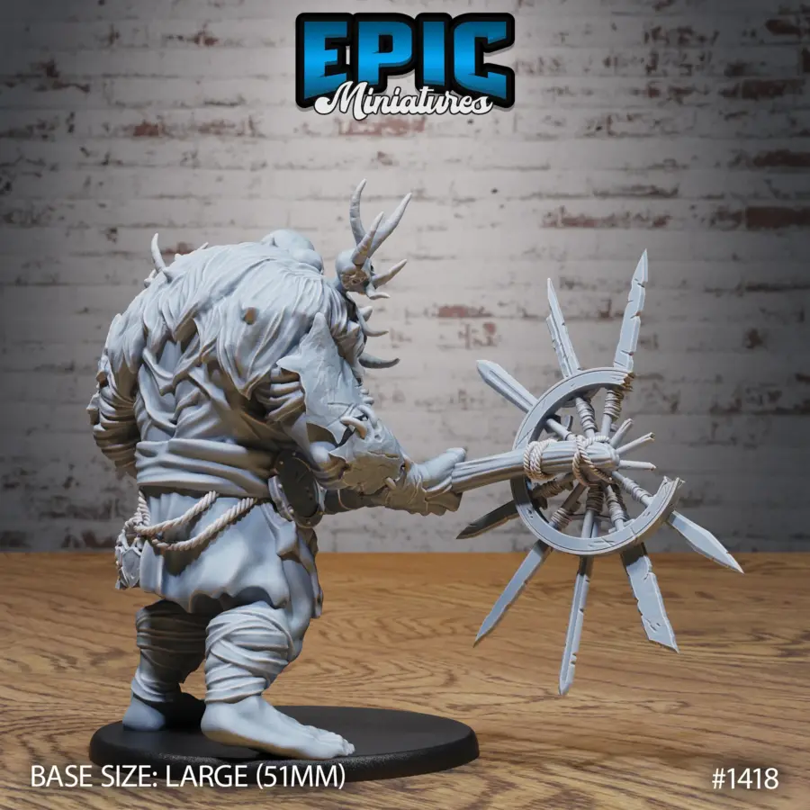 Cyclops Sword Axe / Cyclops Dual Wielding / Cyclops Flail Set - Image 3