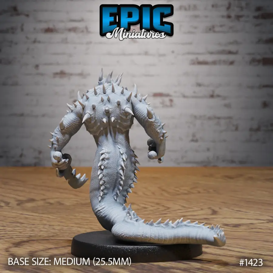 Fire Salamander Dual Sword (Medium) - Image 2