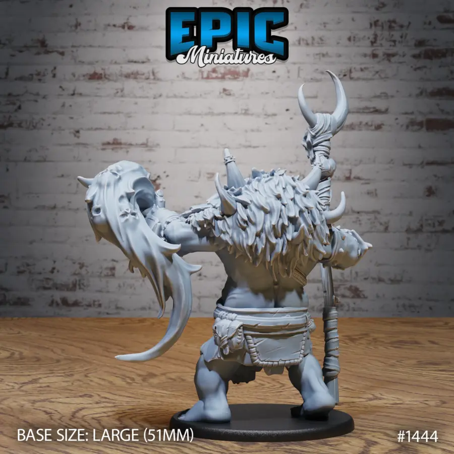 Ettin Tribe Shaman Magic (Large) - Image 2