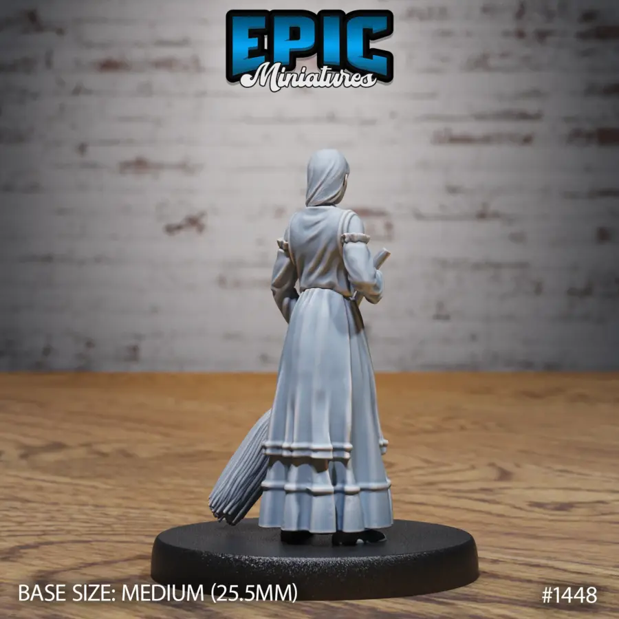 Villager Housewife / Villager Washerwoman / Villager Brewer Set - Image 3