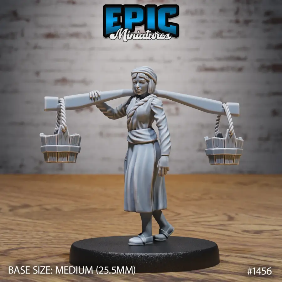 Villager Water Carrier (Medium)