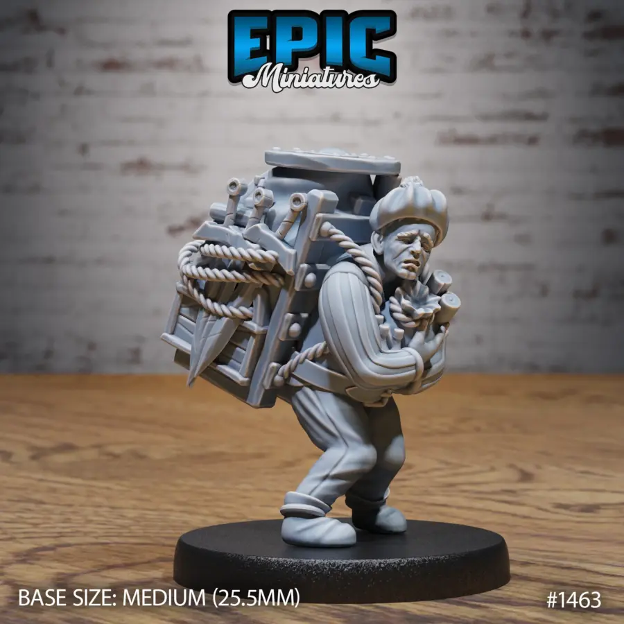Villager Merchant (Medium)