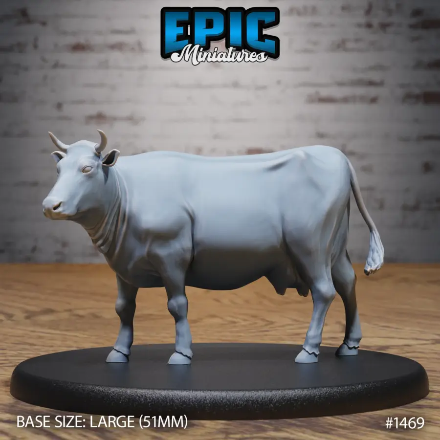 Farm Animal Cow (Large)
