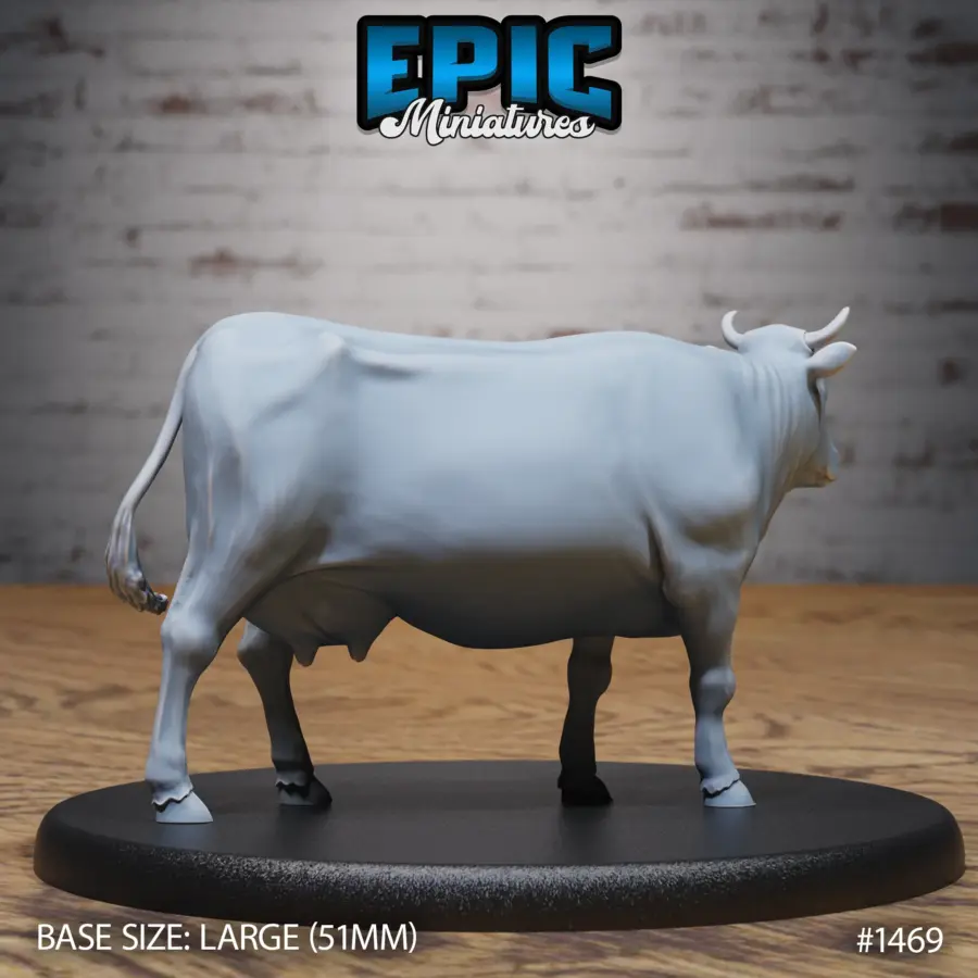 Farm Animal Cow Set - Image 3