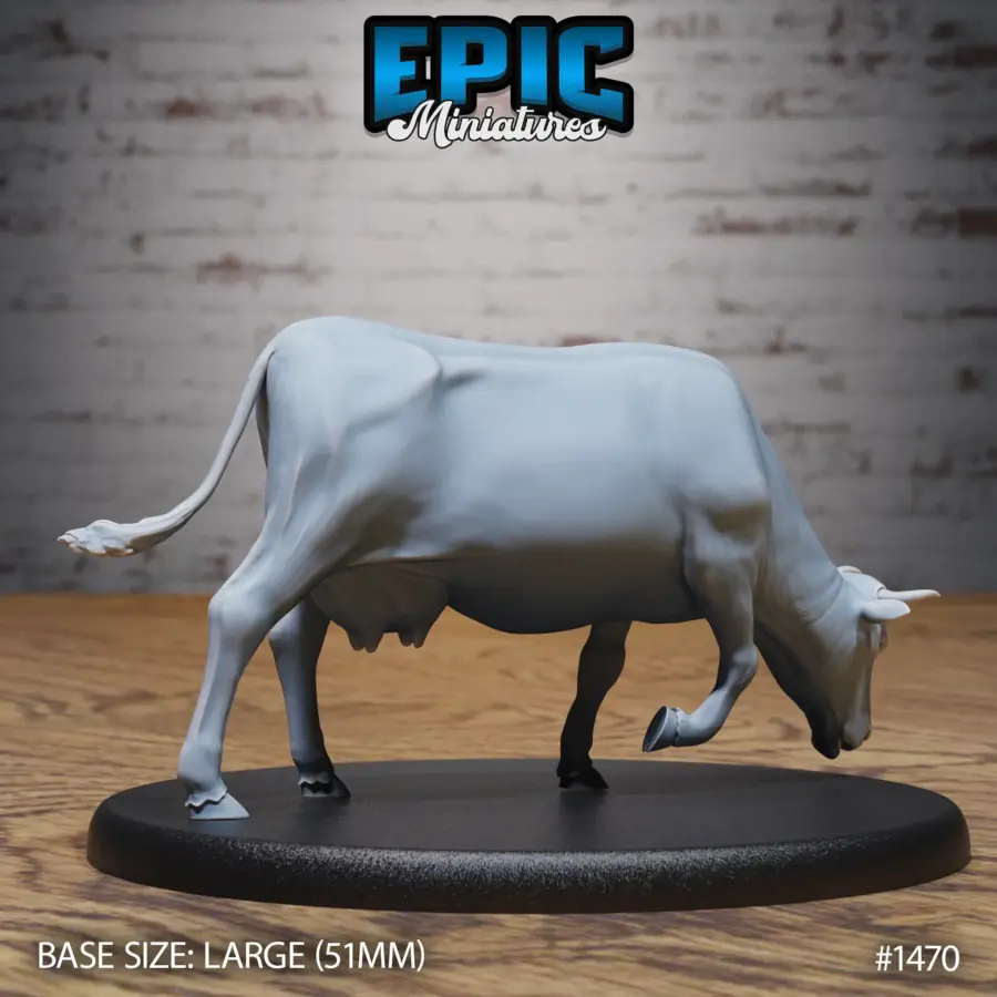 Farm Animal Cow Set - Image 5