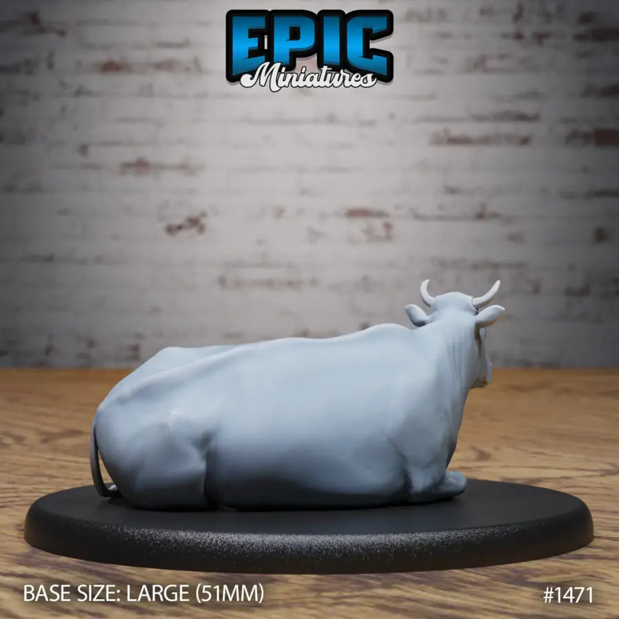 Farm Animal Cow Set - Image 7