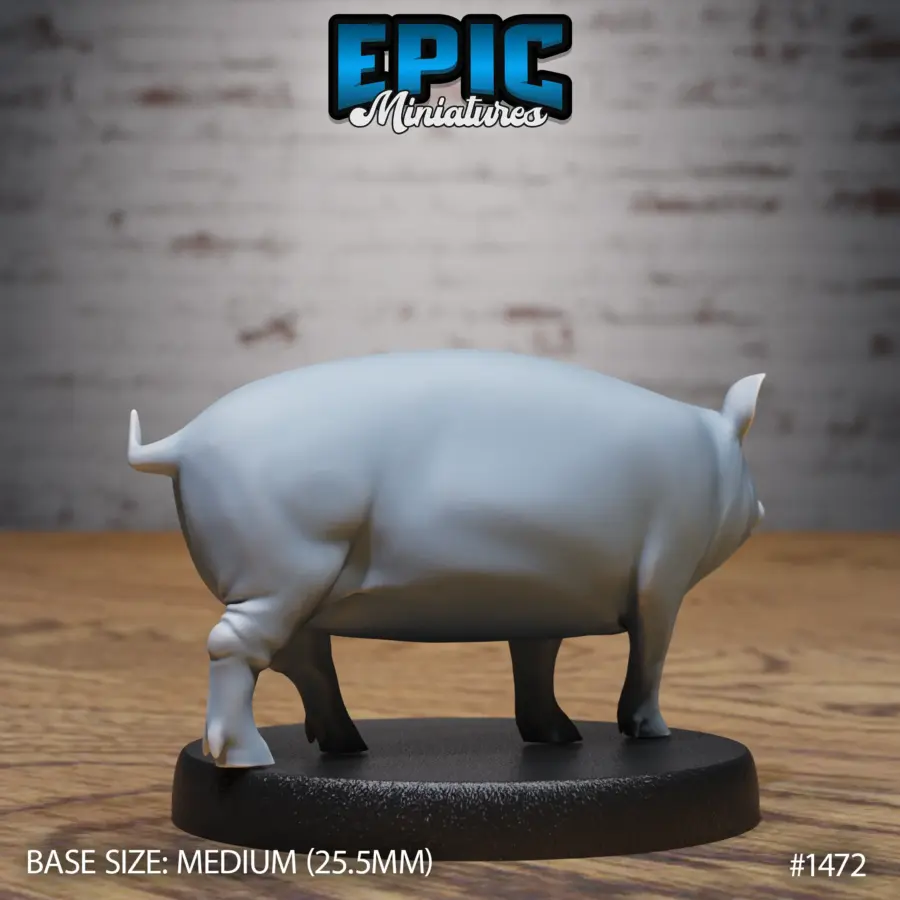 Farm Animal Pig Set - Image 3