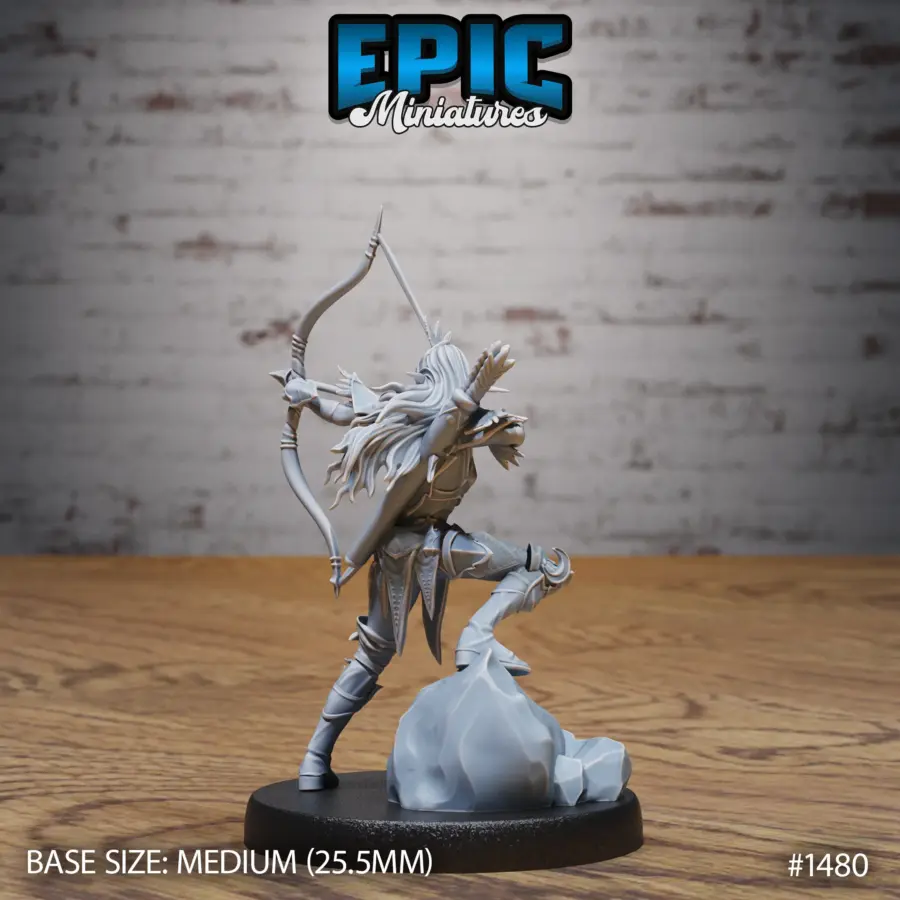 Elven Moon Runner Archer (Medium) - Image 2
