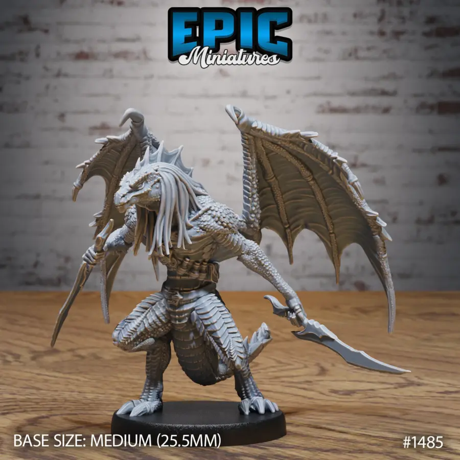 Draconic Demon Green (Medium)