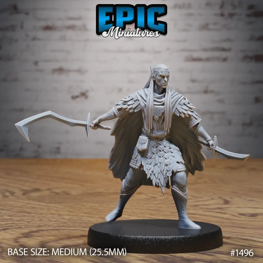 Fey Elf Summer Dual Swords (Medium)