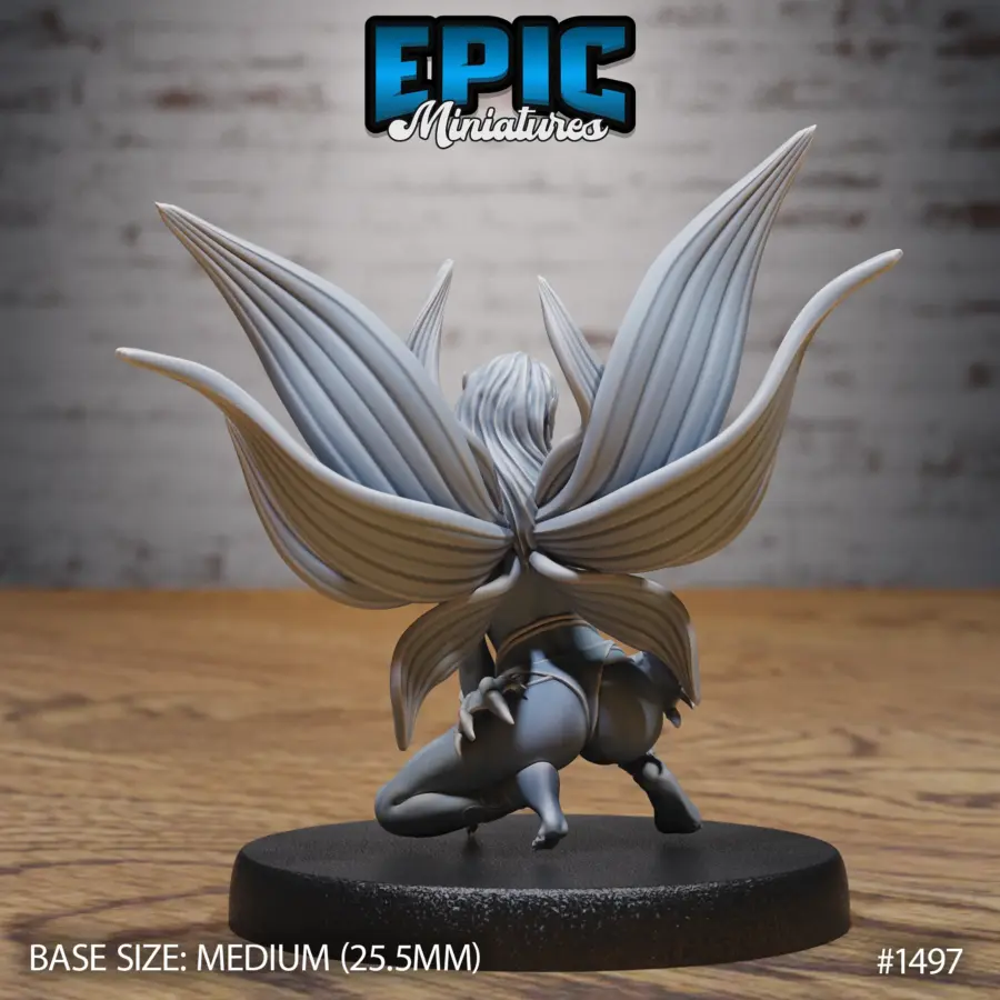 Dark Fairy Mourning (Medium) - Image 2