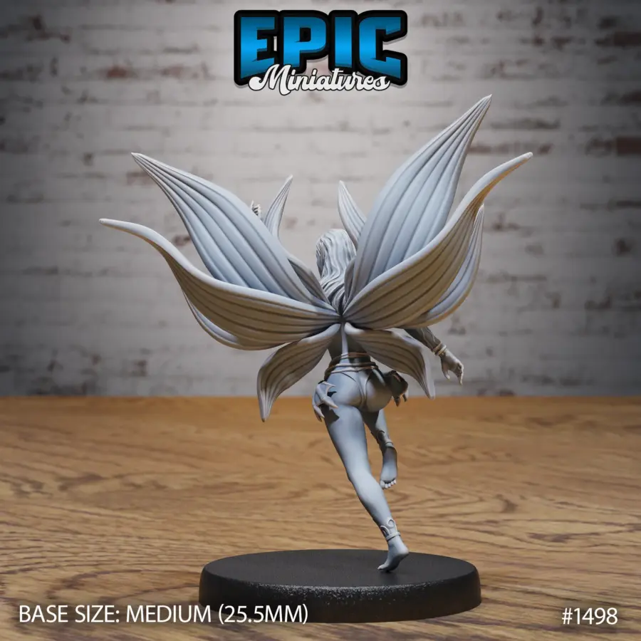 Dark Fairy Flying (Medium) - Image 2