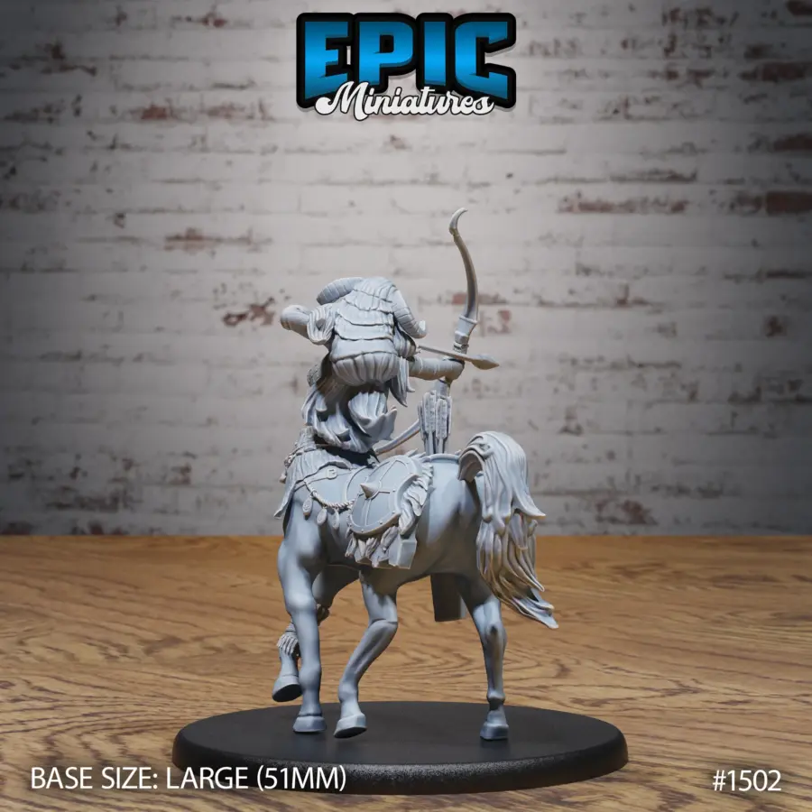 Centaur Female Archer (Large) - Image 2