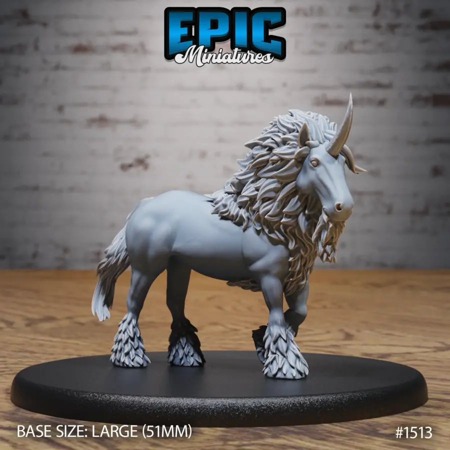 Maned Unicorn (Large)