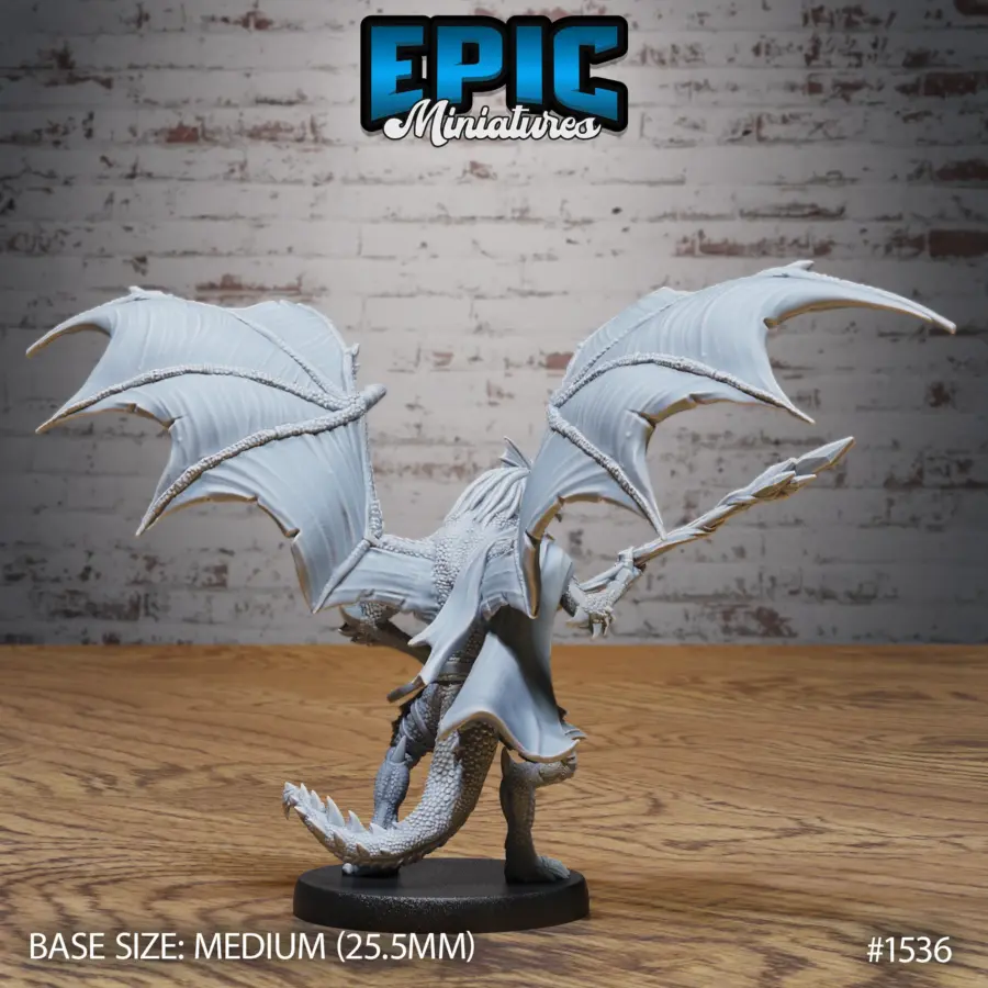 Draconic Demon White Scepter (Medium) - Image 2