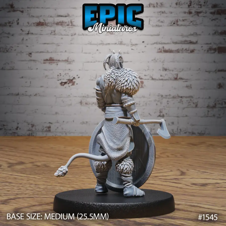 Devil Folk Barbarian (Medium) - Image 2