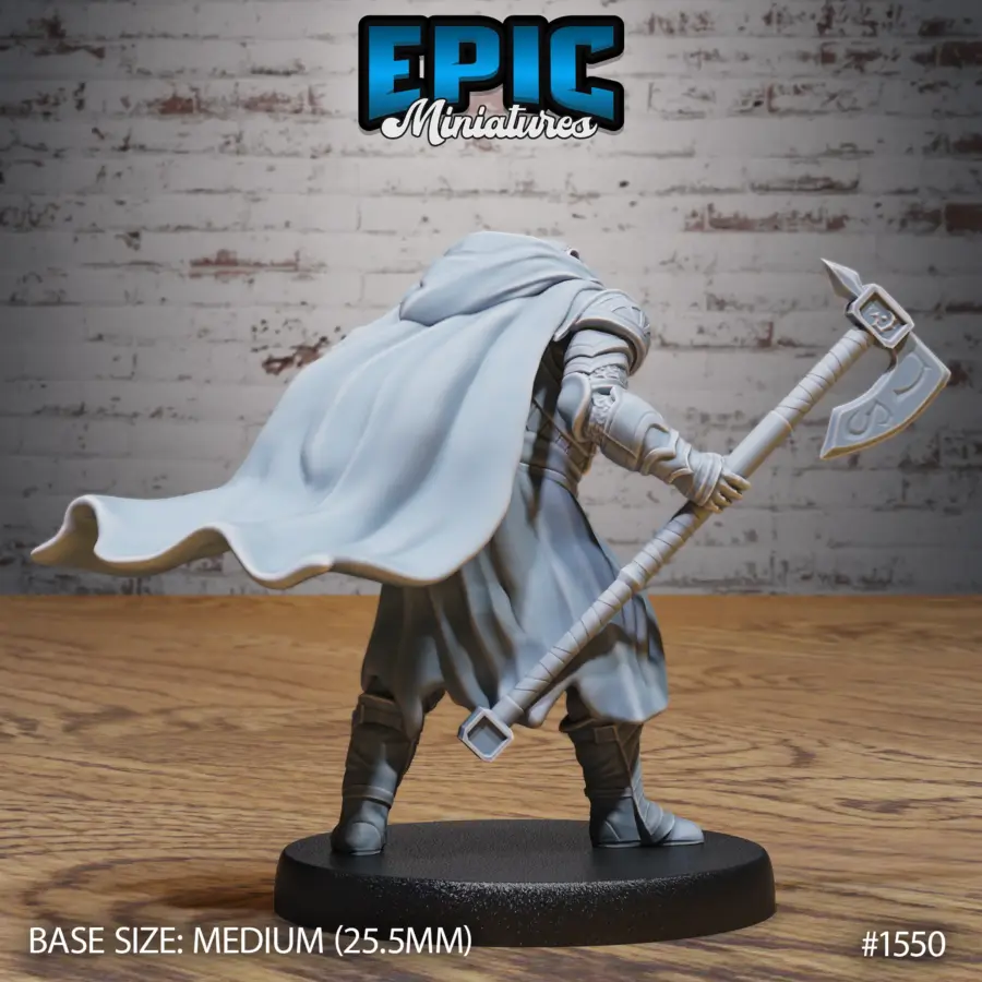 Polar Bear Paladin Roaring (Medium) - Image 2