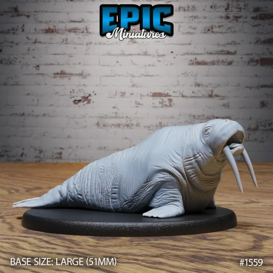Walrus Roar (Large)