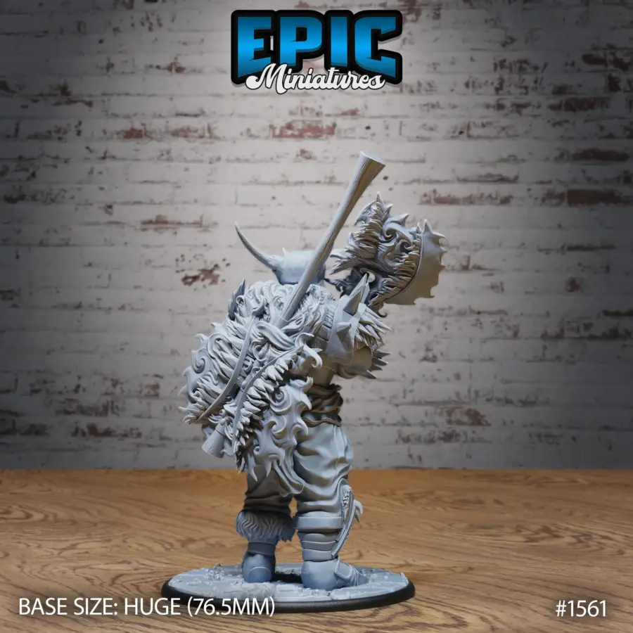 Frost Giant Warrior (Huge) - Image 2