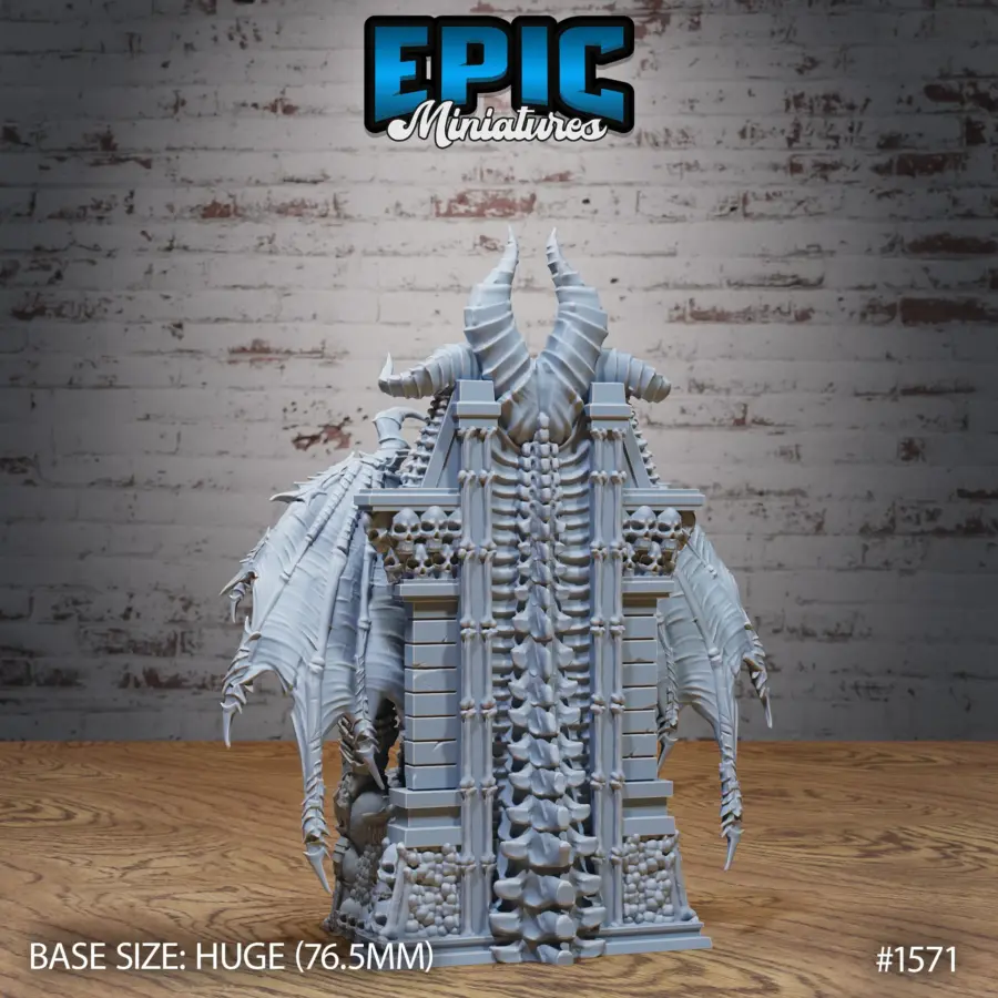 Orc Demon Lord Wand (Huge) - Image 2