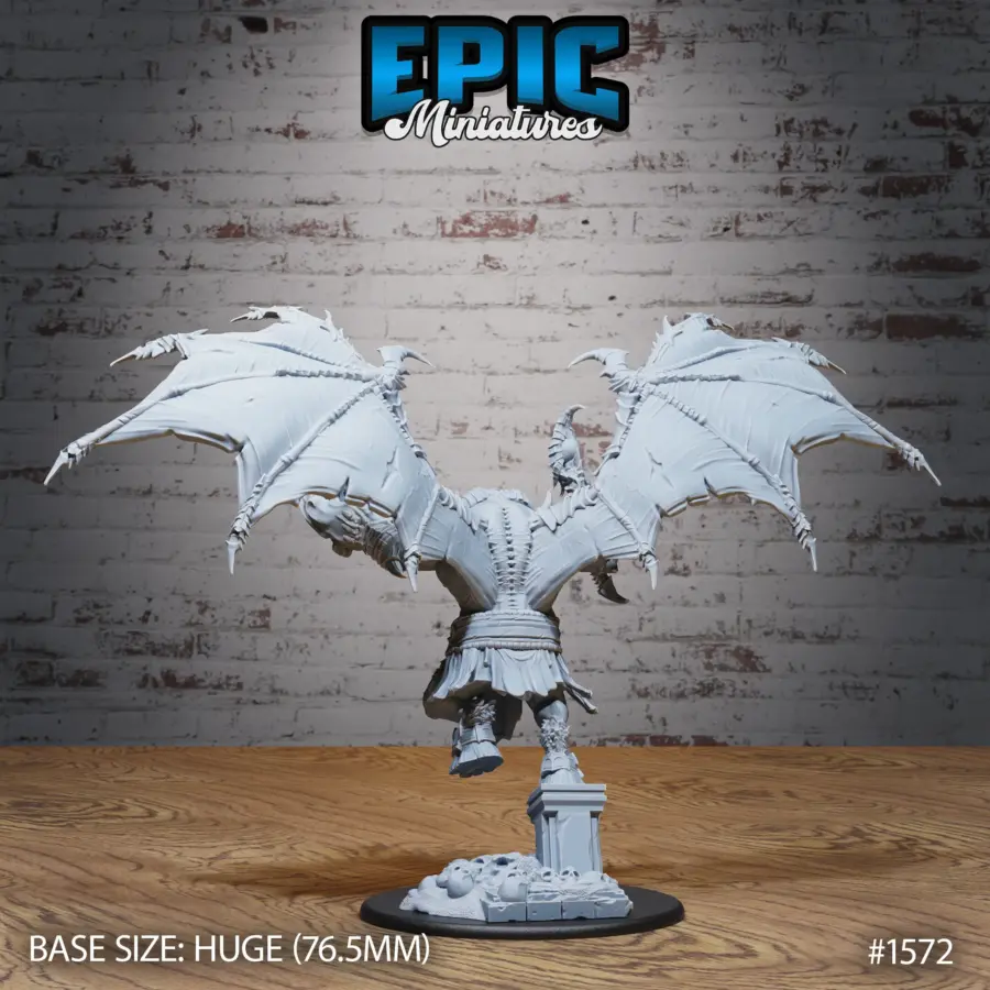 Orc Demon Lord Attacking (Huge) - Image 2