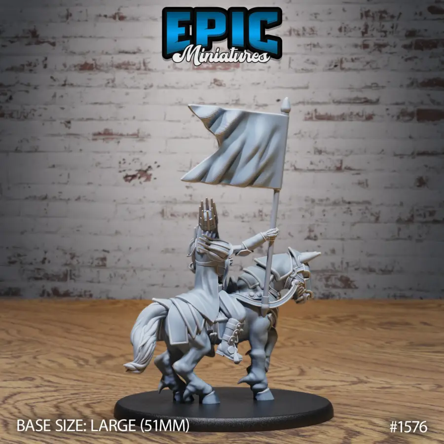 Skeleton Army King Rider (Large) - Image 2